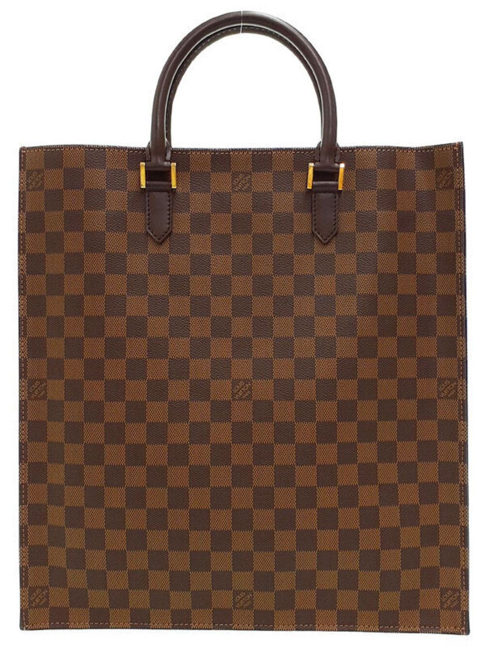 Louis Vuitton Damier Sac Plat Tote Bag